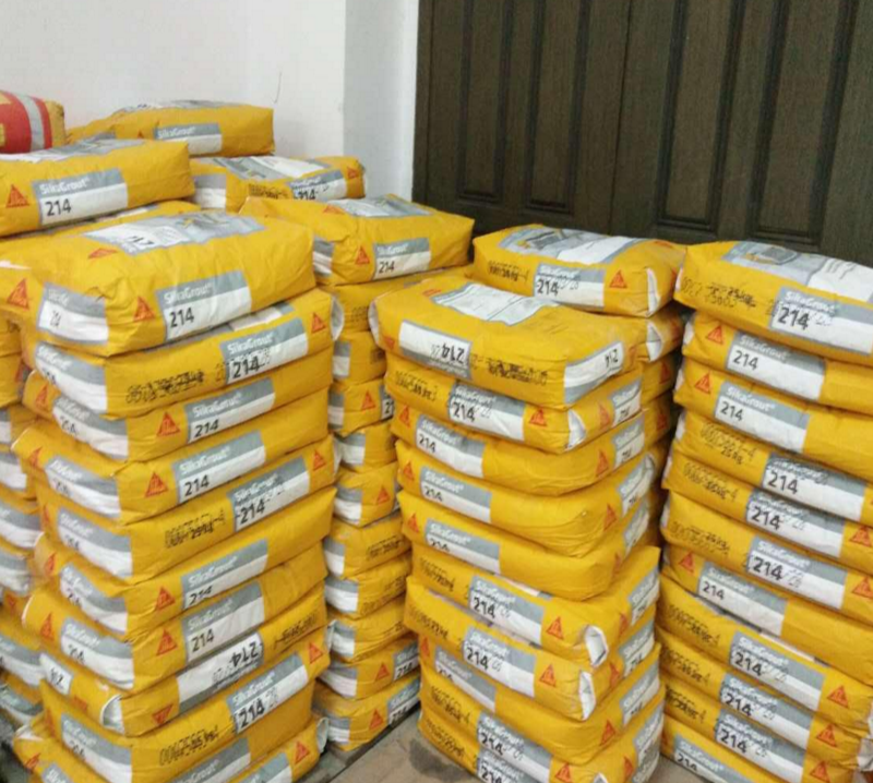 灌漿料怎么使用才能徹底修復裂縫?